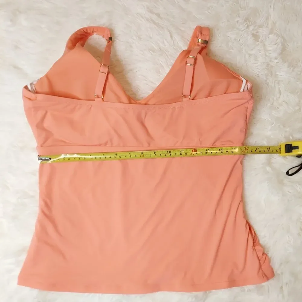2pc Swimsuit Tankini Cremiux‎ C